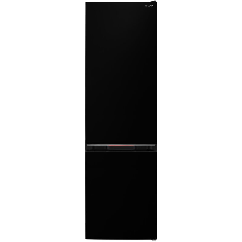 Lodówka SHARP NBA05 SJ-NBA05DMXBC-EU No Frost 180cm Czarna