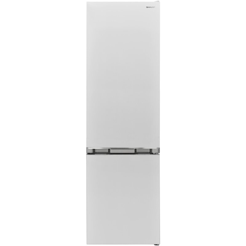 Lodówka SHARP NBA05 SJ-NBA05DMXWC-EU No Frost 180cm Biała