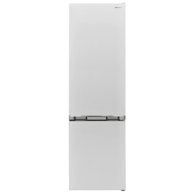 Lodówka SHARP NBA05 SJ-NBA05DMXWC-EU No Frost 180cm Biała