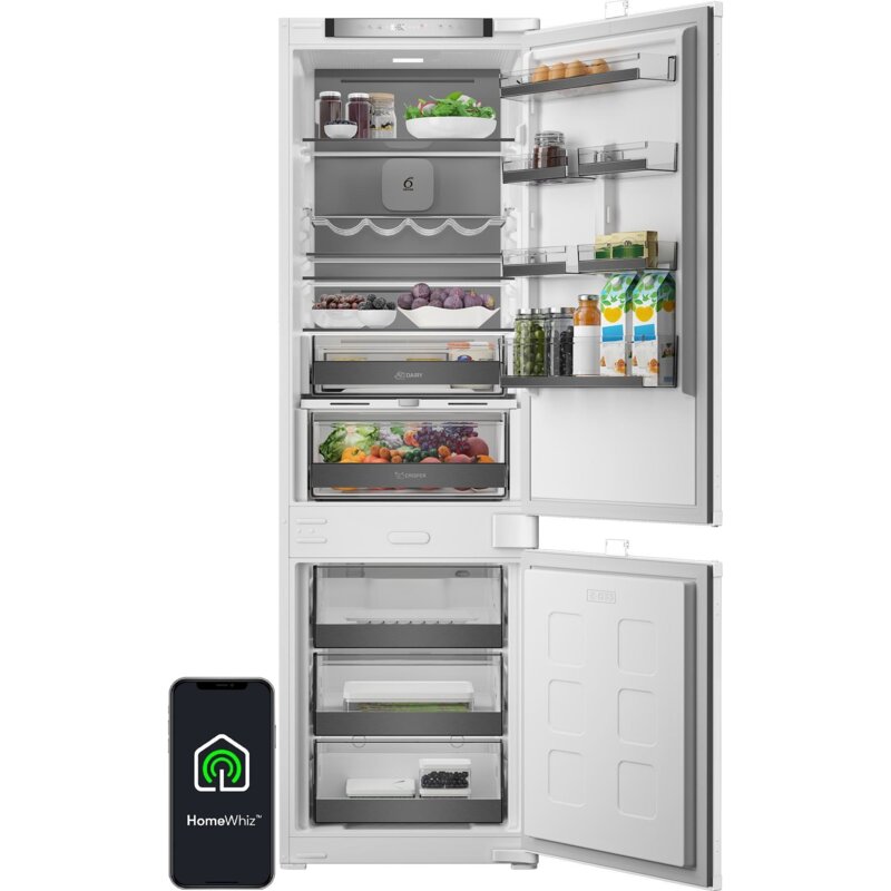Lodówka WHIRLPOOL WHK WHK2 5294 B6E1 No Frost 177.5cm
