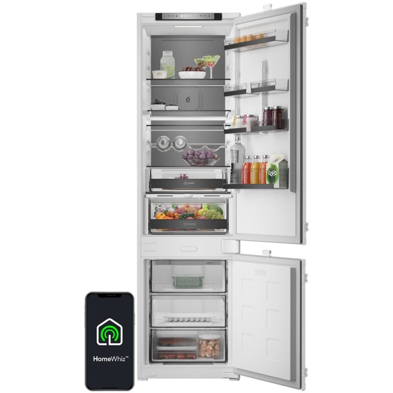 Lodówka WHIRLPOOL WHK2 5323 B5E2 No Frost AI AdaptiveCool 193.5cm