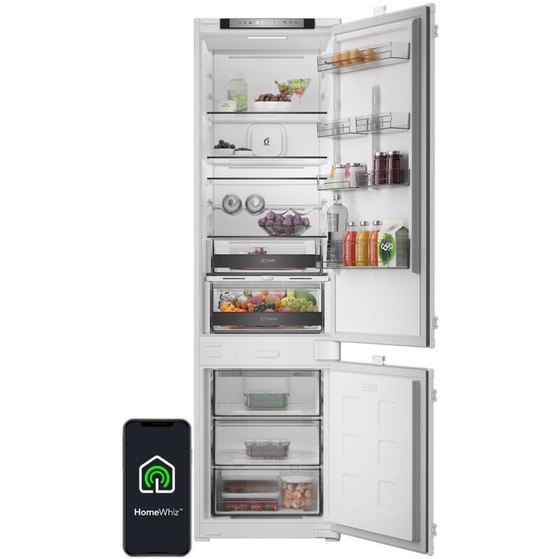 Whirlpool WHK25322B4E Funkcje AI Pełny No Frost 193,5cm AI AdaptiveCool PureSpace