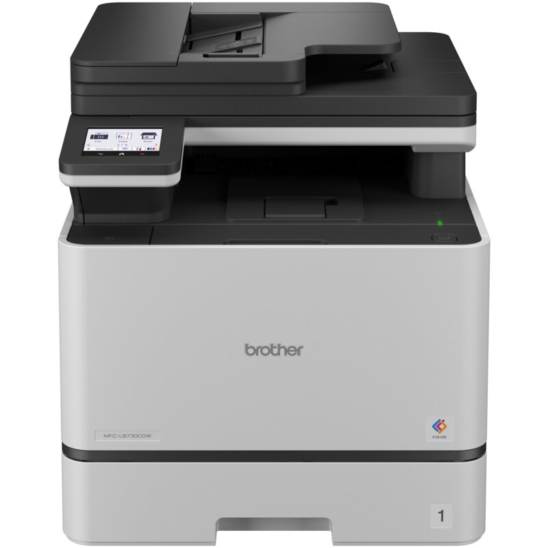 Urządzenie wielofunkcyjne BROTHER MFC-L8730CDW Druk w kolorze, Automatyczny druk dwustronny, Wi-Fi