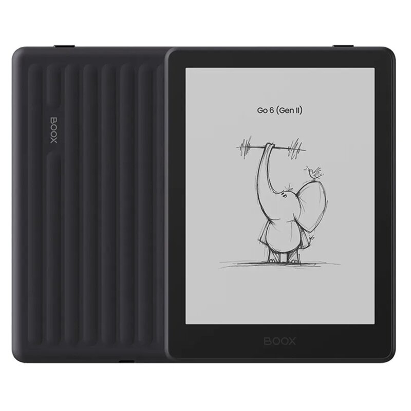 Czytnik E-booków Onyx Boox Go 6" Gen II 32GB Wi-Fi Czarny
