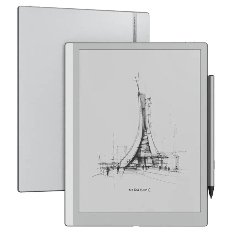 Czytnik E-booków Onyx Boox Go Gen II 10,3" 64GB Wi-Fi Szary