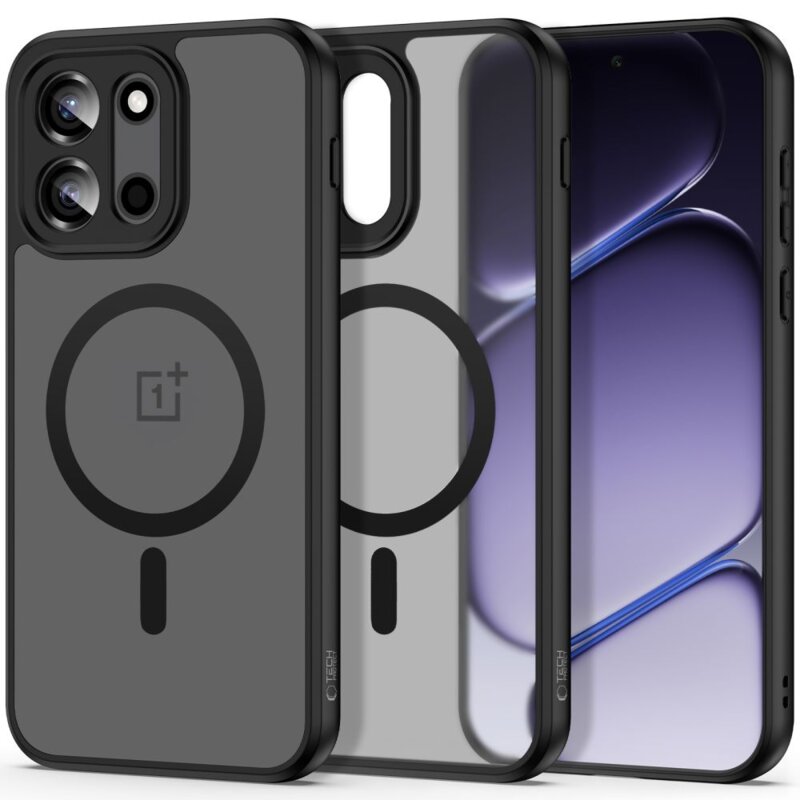 Etui TECH-PROTECT MagMat MagSafe do OnePlus Nord 6 Czarny