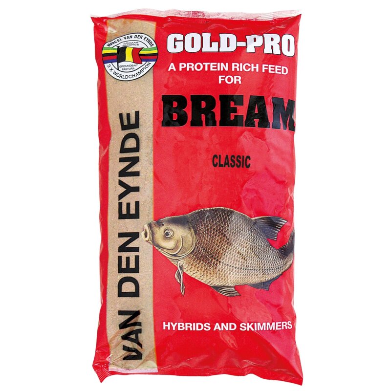 Zanęta Marcel Van Den Eynde Gold Pro Bream 1kg Classic