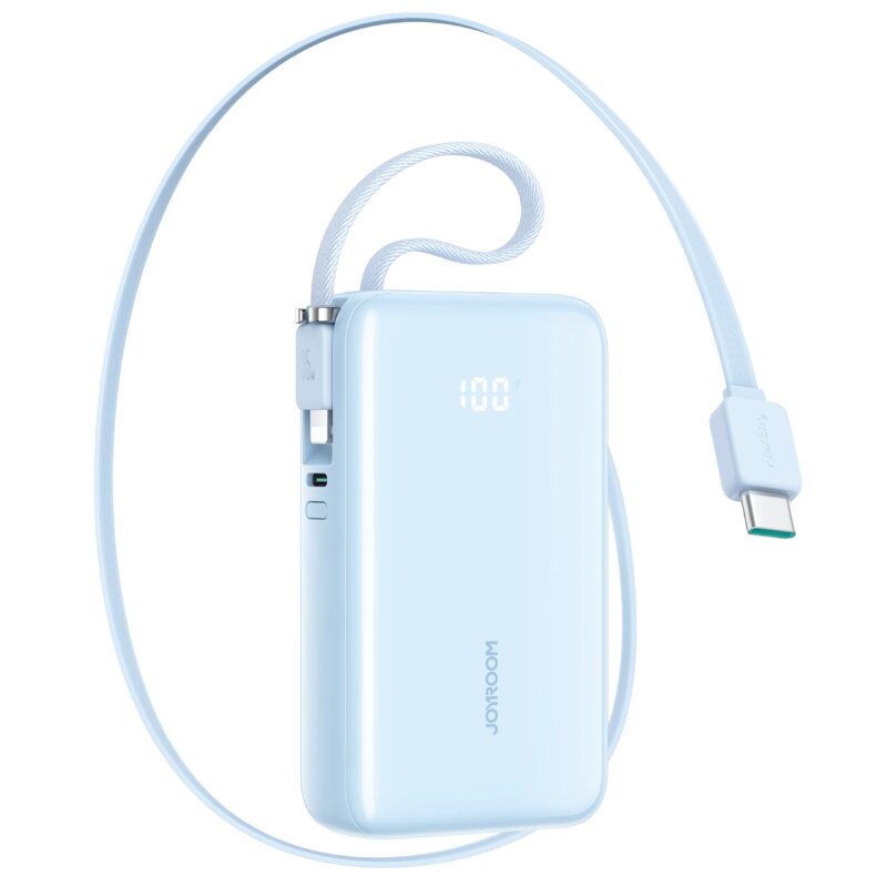 Powerbank JOYROOM JR-PR2L 10000 mAh 35W Niebieski