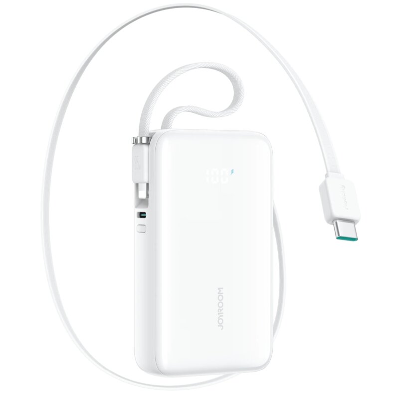 Powerbank JOYROOM JR-PR2L 10000 mAh 35W Biały