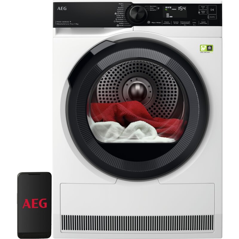 Suszarka AEG 9000 TR9396CP