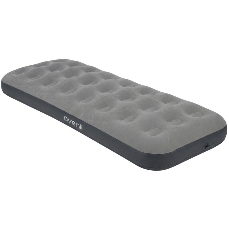 Materac AVENLI 24637 Szary 191 x 73 x 22 cm