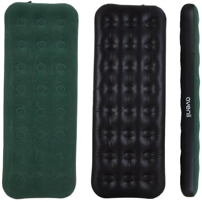 Materac AVENLI 24642 Zielony 191 x 73 x 22 cm