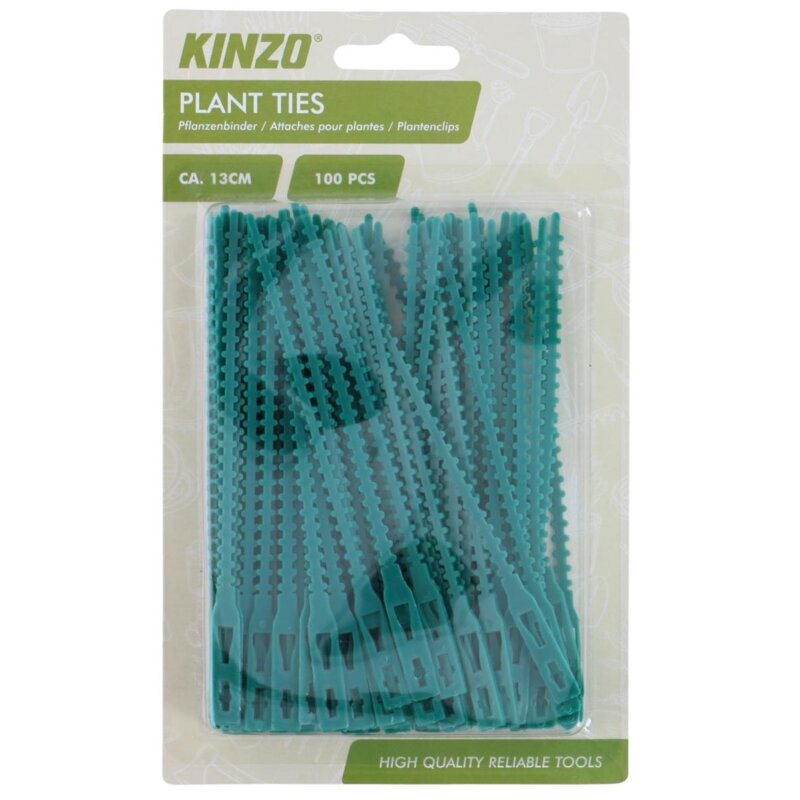 Opaski samozaciskowe KINZO 271033 (100 szt.)