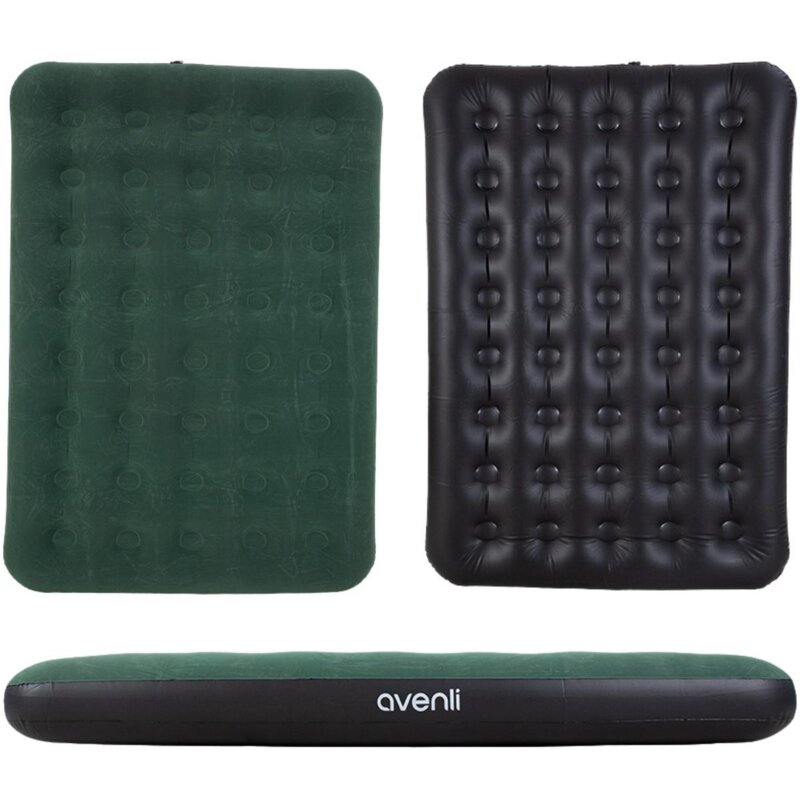 Materac AVENLI 24644 Zielony 191 x 137 x 22 cm