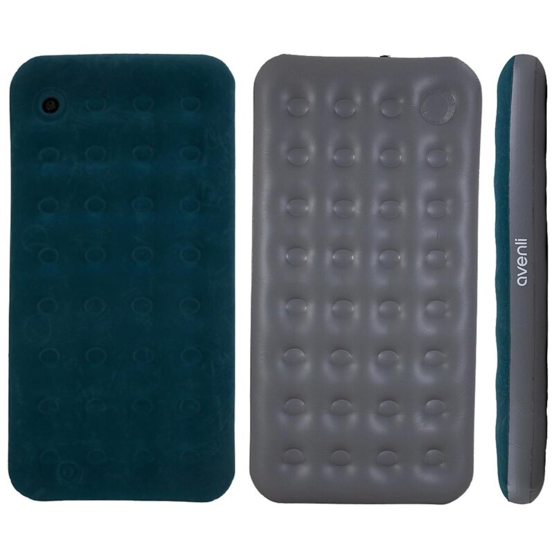 Materac AVENLI 24679 Turkusowy 191 x 99 x 22 cm