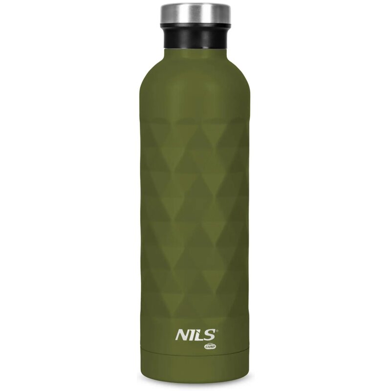 Butelka termiczna NILS CAMP NC3805 Zielony 750 ml