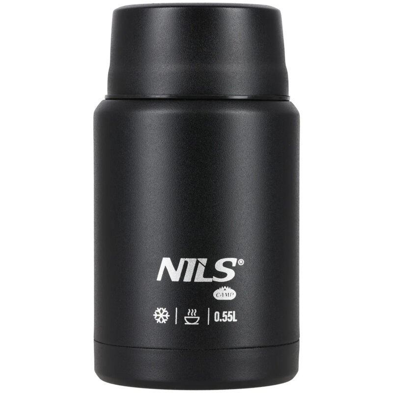 Termos na jedzenie NILS CAMP NC3807 Czarny 550 ml