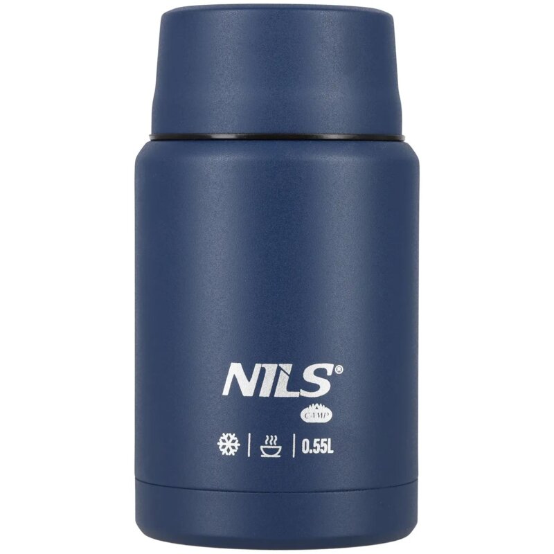 Termos na jedzenie NILS CAMP NC3807 Niebieski 550 ml
