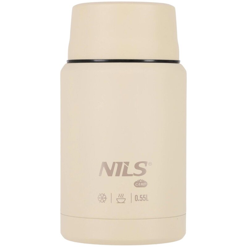 Termos na jedzenie NILS CAMP NC3807 Beżowy 550 ml