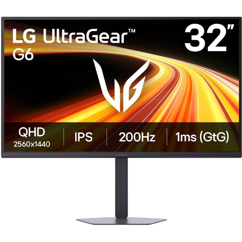 Monitor LG UltraGear G6 32G620B-B 32