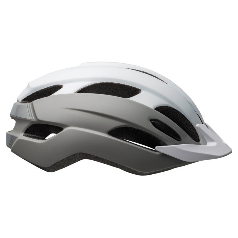Kask rowerowy BELL Trace Biało-szary MTB (rozmiar M/L)