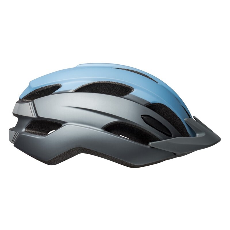 Kask rowerowy BELL Trace Szaro-niebieski MTB (rozmiar M/L)