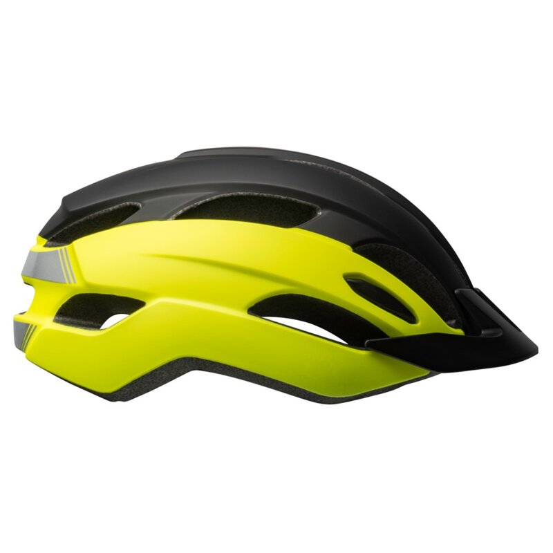Kask rowerowy BELL Trace Hi-Viz Żółto-czarny MTB (rozmiar M/L)
