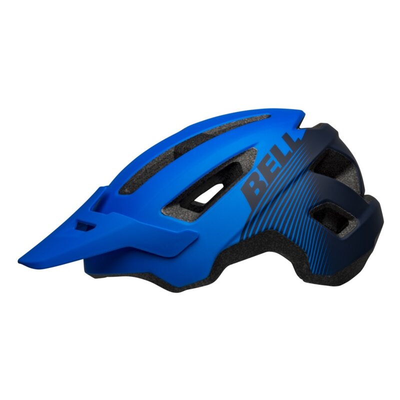 Kask rowerowy BELL Vert Niebiesko-czarny MTB (rozmiar uniwersalny)