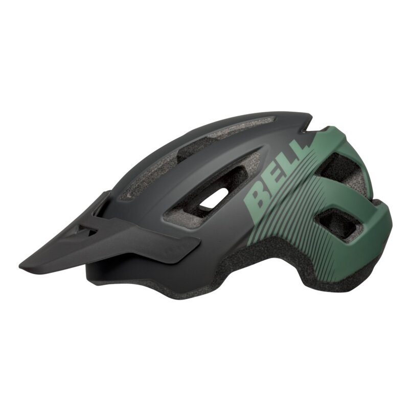 Kask rowerowy BELL Vert Zielono-czarny MTB (rozmiar uniwersalny)