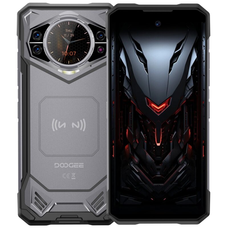 Smartfon DOOGEE S200E 5G 8/256GB 6.72” 120Hz Szary