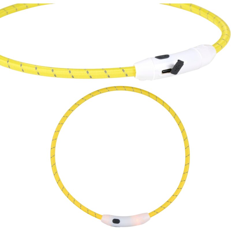 Obroża DOGS COLLECTION 427713 LED (50 cm)