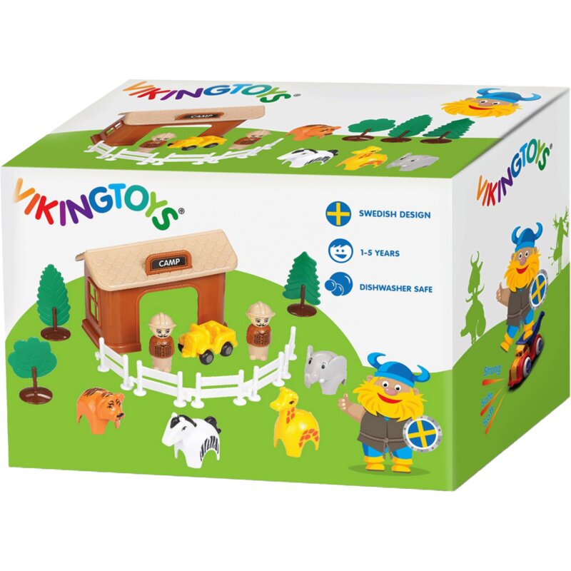 Farma z figurkami VIKING TOYS City 045-5568