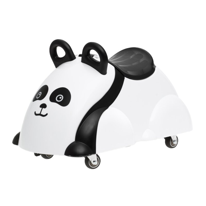 Jeździk VIKING TOYS Panda Biało-czarny