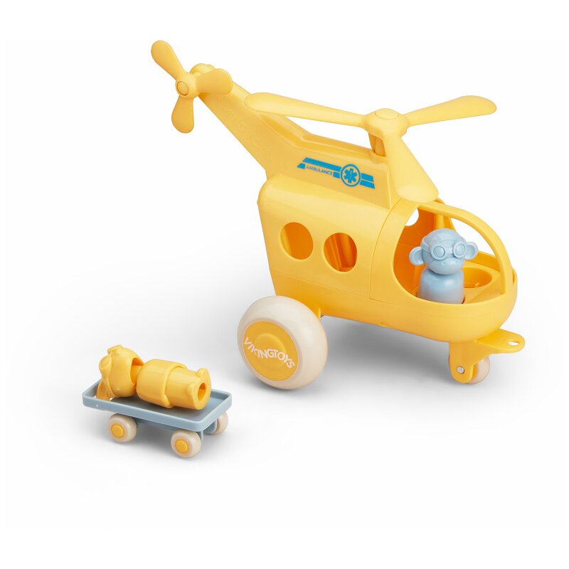 Helikopter z 2 figurkami VIKING TOYS ReLine Jumbo 045-30-1272