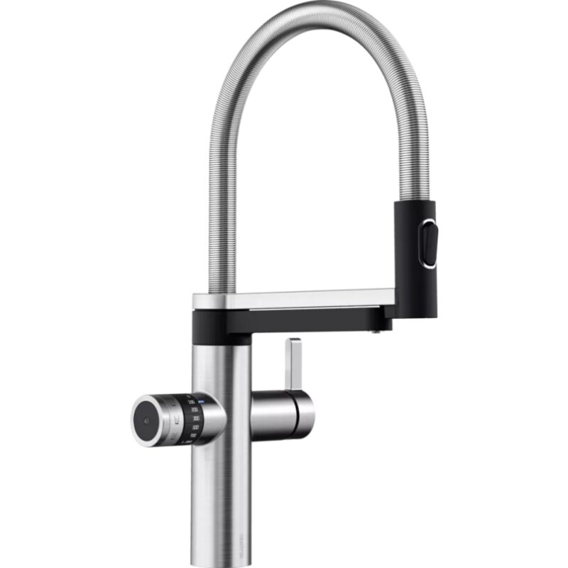 Bateria kuchenna stojąca BLANCO Evol-S Pro Soda Stalowa 526254