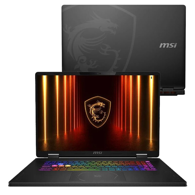 MSI Crosshair 18 HX AI A2XWGXKG-078PL 18" 240Hz Ultra 9 275HX 32GB RAM 1TB Dysk SSD RTX5070 DLSS4 Win11 Czarny AI