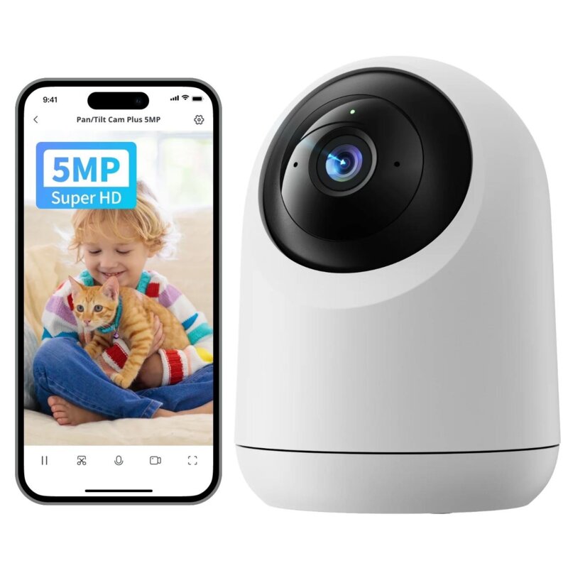 Kamera IP SWITCHBOT Pan/Tilt Cam Plus 3K Wewnętrzna, Wi-Fi, Kamera obrotowa
