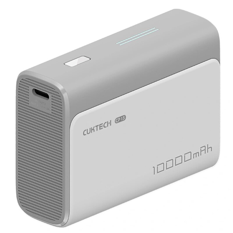 Powerbank CUKTECH CP13 10000 mAh 30W Szary