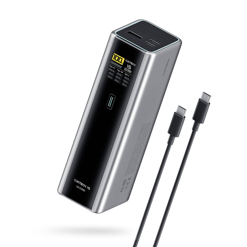 Cuktech CKPB200UGLGR 20000mAh 165W Szary