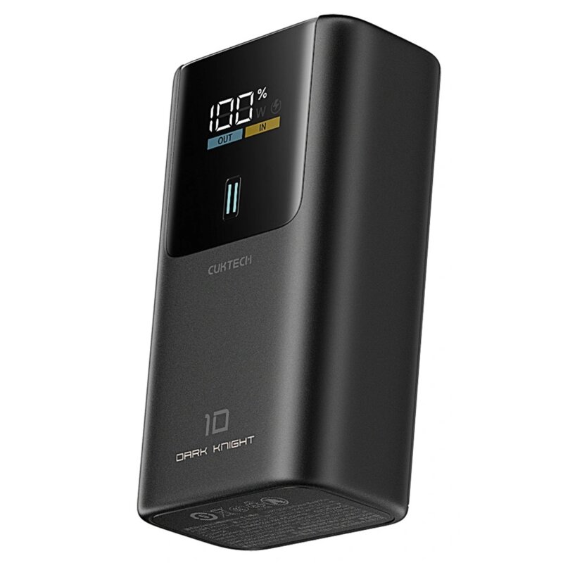 Powerbank CUKTECH PB1055 10000 mAh 55W Szary
