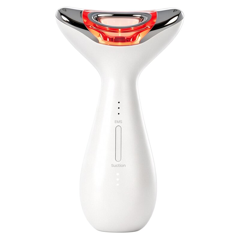 Masażer do twarzy i szyi GARETT Beauty Lift Skin Pulse Biały