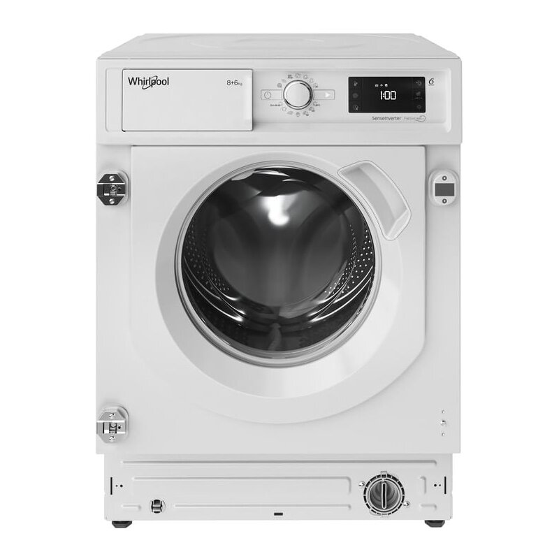 Pralko-suszarka do zabudowy WHIRLPOOL BIWDWG861485EU 8/6kg FreshCare+ Inverter