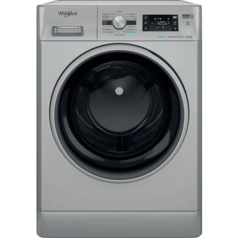 Pralko-suszarka WHIRLPOOL FFWDB 964489 SBSV EE 9/6kg 1400 obr