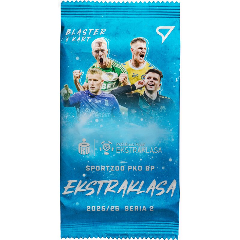 Karty SPORTZOO PKO BP Ekstraklasa 2025/2026 Seria 2 Blaster Saszetka