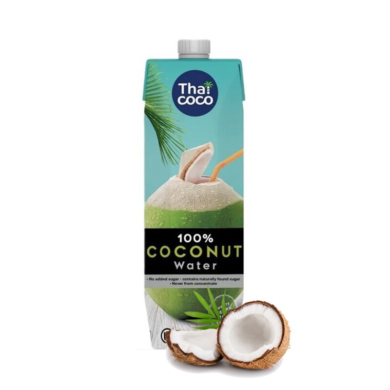 Napój dla sportowców THAI COCO Woda kokos (1000 ml)