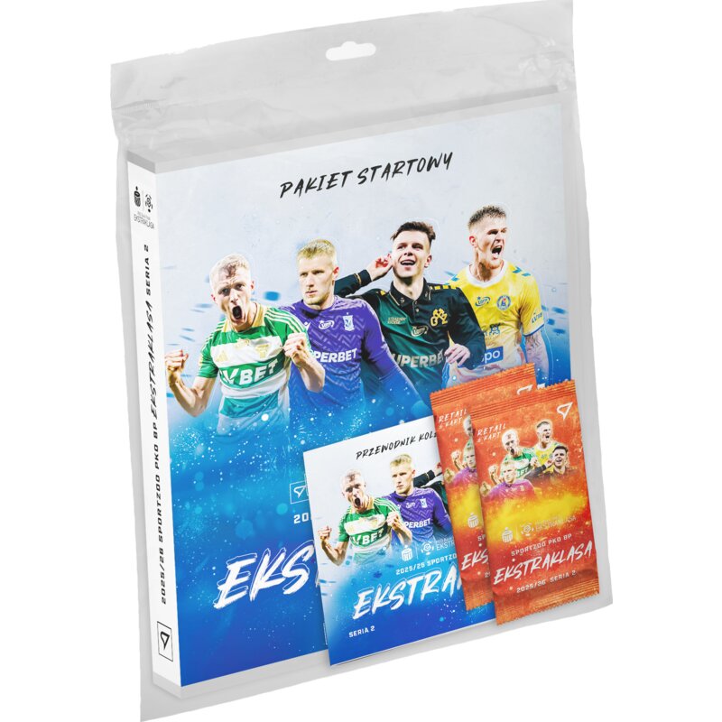 Karty SPORTZOO PKO BP Ekstraklasa 2025/2026 Seria 2 Starter Pack