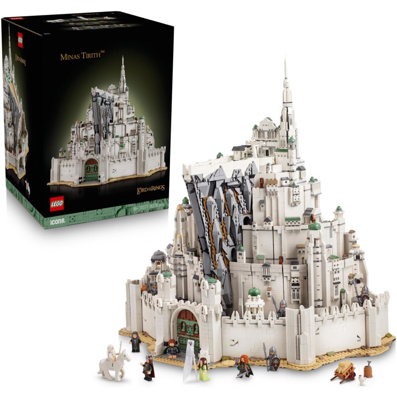 LEGO 11377 Icons Władca Pierścieni: Minas Tirith™
