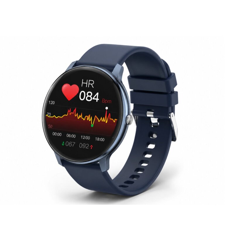 Smartwatch JOCCA Pharma Premium Round Niebieski