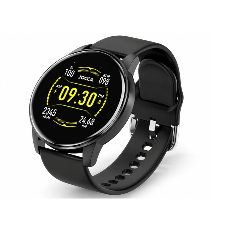 Smartwatch JOCCA Pharma Premium Round Czarny