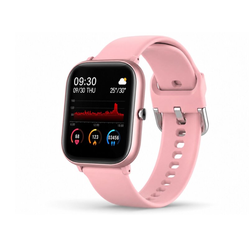Smartwatch JOCCA Pharma Premium 2 Różowy